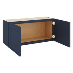 J&K Naval B7 Double Door Wall Cabinet - 33" W x 15" H