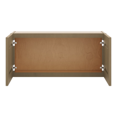 J&K Hazel H8 Double Door Wall Cabinet - 33" W x 15" H