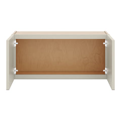 J&K Pebble B6 Double Door Wall Cabinet - 33" W x 15" H