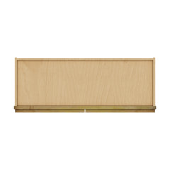 Modernform Cabinet Natural Shaker 33" W X 15" H X 12" D Double Door Wall Cabinet