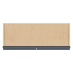 J&K Naval B7 Double Door Wall Cabinet - 33" W x 15" H