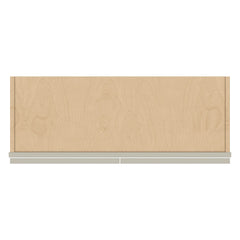 J&K Pebble B6 Double Door Wall Cabinet - 33" W x 15" H