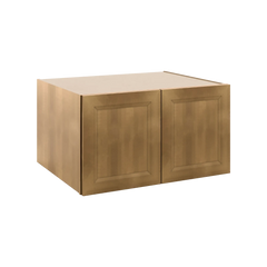 J&K Butterscotch B8 Refrigerator Wall Cabinet - 33" W x 18" H x 27" D