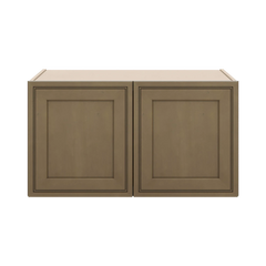 J&K Hazel H8 Refrigerator Wall Cabinet - 33" W x 18" H x 27" D