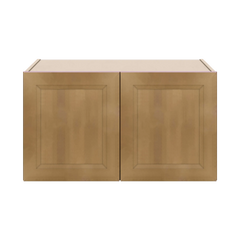 J&K Butterscotch B8 Refrigerator Wall Cabinet - 33" W x 18" H x 27" D