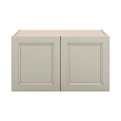 J&K Pebble B6 Refrigerator Wall Cabinet - 33" W x 18" H x 27" D