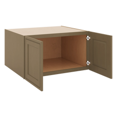 J&K Hazel H8 Refrigerator Wall Cabinet - 33" W x 18" H x 27" D