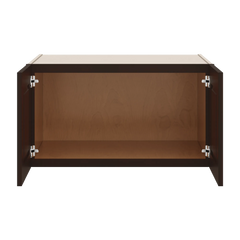 J&K Java Coffee S1 Refrigerator Wall Cabinet - 33" W x 18" H x 27" D