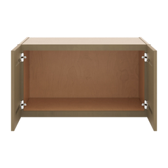 J&K Hazel H8 Refrigerator Wall Cabinet - 33" W x 18" H x 27" D