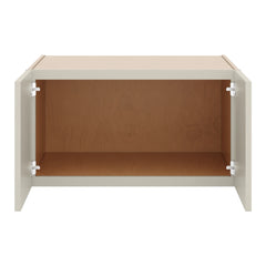 J&K Pebble B6 Refrigerator Wall Cabinet - 33" W x 18" H x 27" D
