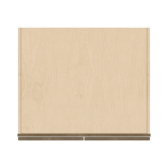 J&K Hazel H8 Refrigerator Wall Cabinet - 33" W x 18" H x 27" D