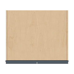 J&K Naval B7 Refrigerator Wall Cabinet - 33" W x 18" H x 27" D