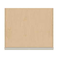 J&K Pebble B6 Refrigerator Wall Cabinet - 33" W x 18" H x 27" D