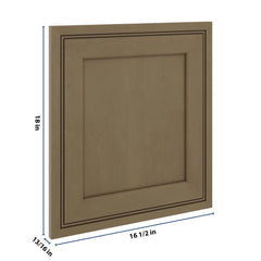 J&K Hazel H8 Dummy Door Panel 16 1/2" W x 18" H