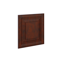 J&K Mahogany J5 Dummy Door Panel 16 1/2" W x 18" H