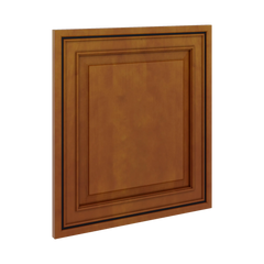 J&K Mocha Glazed K10 Dummy Door Panel 16 1/2" W x 18" H