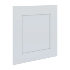 J&K White Shaker S8 Dummy Door Panel 16 1/2" W x 18" H
