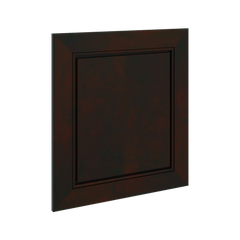 J&K Espresso K8 Dummy Door Panel 16 1/2" W x 18" H