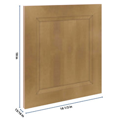 J&K Butterscotch B8 Dummy Door Panel 16 1/2" W x 18" H