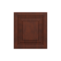 J&K Mahogany J5 Dummy Door Panel 16 1/2" W x 18" H