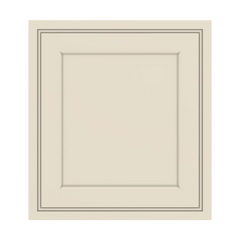 J&K Pearl Glazed H9 Dummy Door Panel 16 1/2" W x 18" H