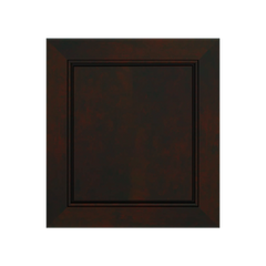 J&K Espresso K8 Dummy Door Panel 16 1/2" W x 18" H