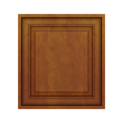 J&K Mocha Glazed K10 Dummy Door Panel 16 1/2" W x 18" H