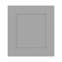 J&K Castle Grey S5 Dummy Door Panel 16 1/2" W x 18" H