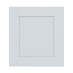 J&K White Shaker S8 Dummy Door Panel 16 1/2" W x 18" H