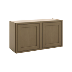 J&K Hazel H8 Double Door Wall Cabinet - 33" W x 18" H