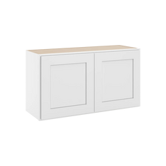 CNC Luxor 5-Piece White 33" W X 18" H Double Door Wall Cabinet