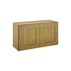 Modernform Cabinet Natural Shaker 33" W X 18" H X 12" D Double Door Wall Cabinet