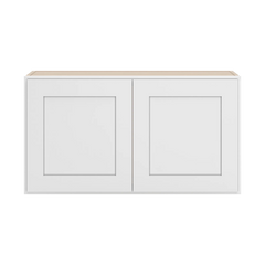 CNC Luxor 5-Piece White 33" W X 18" H Double Door Wall Cabinet