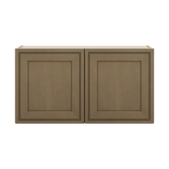 J&K Hazel H8 Double Door Wall Cabinet - 33" W x 18" H
