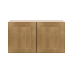 J&K Butterscotch B8 Double Door Wall Cabinet - 33" W x 18" H