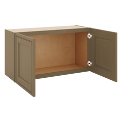 J&K Hazel H8 Double Door Wall Cabinet - 33" W x 18" H