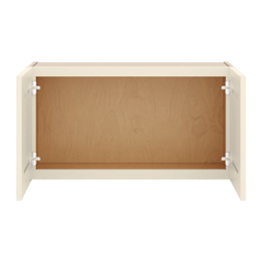 J&K Pearl Glazed H9 Double Door Wall Cabinet - 33" W x 18" H