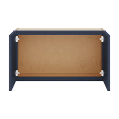 J&K Naval B7 Double Door Wall Cabinet - 33" W x 18" H