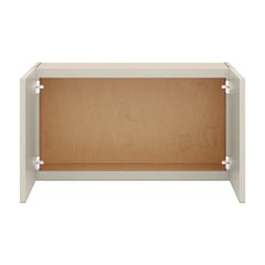J&K Pebble B6 Double Door Wall Cabinet - 33" W x 18" H