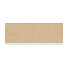 CNC Luxor 5-Piece White 33" W X 18" H Double Door Wall Cabinet