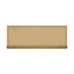 Modernform Cabinet Natural Shaker 33" W X 18" H X 12" D Double Door Wall Cabinet