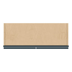 J&K Naval B7 Double Door Wall Cabinet - 33" W x 18" H