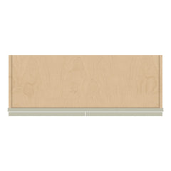 J&K Pebble B6 Double Door Wall Cabinet - 33" W x 18" H