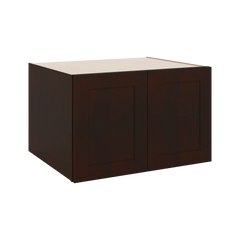 J&K Java Coffee S1 Refrigerator Wall Cabinet - 33" W x 21" H x 27" D