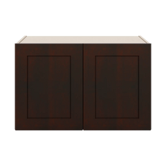 J&K Java Coffee S1 Refrigerator Wall Cabinet - 33" W x 21" H x 27" D