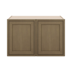 J&K Hazel H8 Refrigerator Wall Cabinet - 33" W x 21" H x 27" D