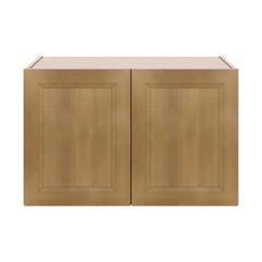 J&K Butterscotch B8 Refrigerator Wall Cabinet - 33" W x 21" H x 27" D