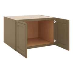 J&K Hazel H8 Refrigerator Wall Cabinet - 33" W x 21" H x 27" D