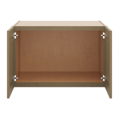 J&K Hazel H8 Refrigerator Wall Cabinet - 33" W x 21" H x 27" D