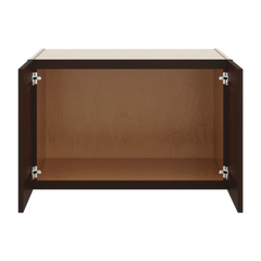 J&K Java Coffee S1 Refrigerator Wall Cabinet - 33" W x 21" H x 27" D